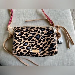 Consuela Blue Jag Midtown Crossbody